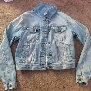 Light washed Kids Jean Jacket